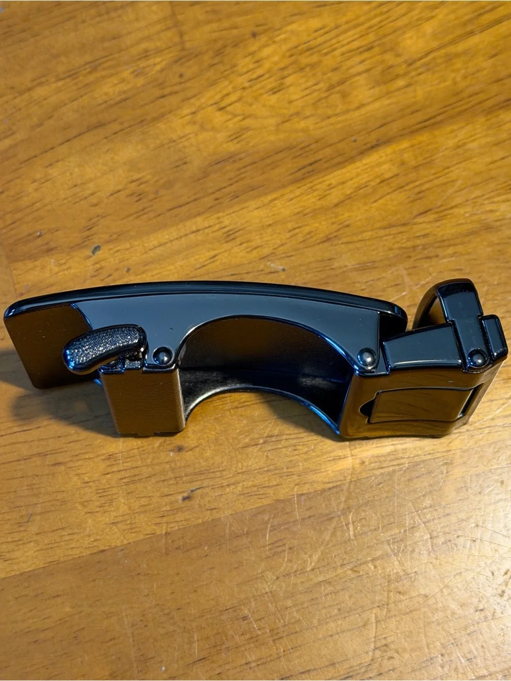 NWOT Gucci black belt buckle